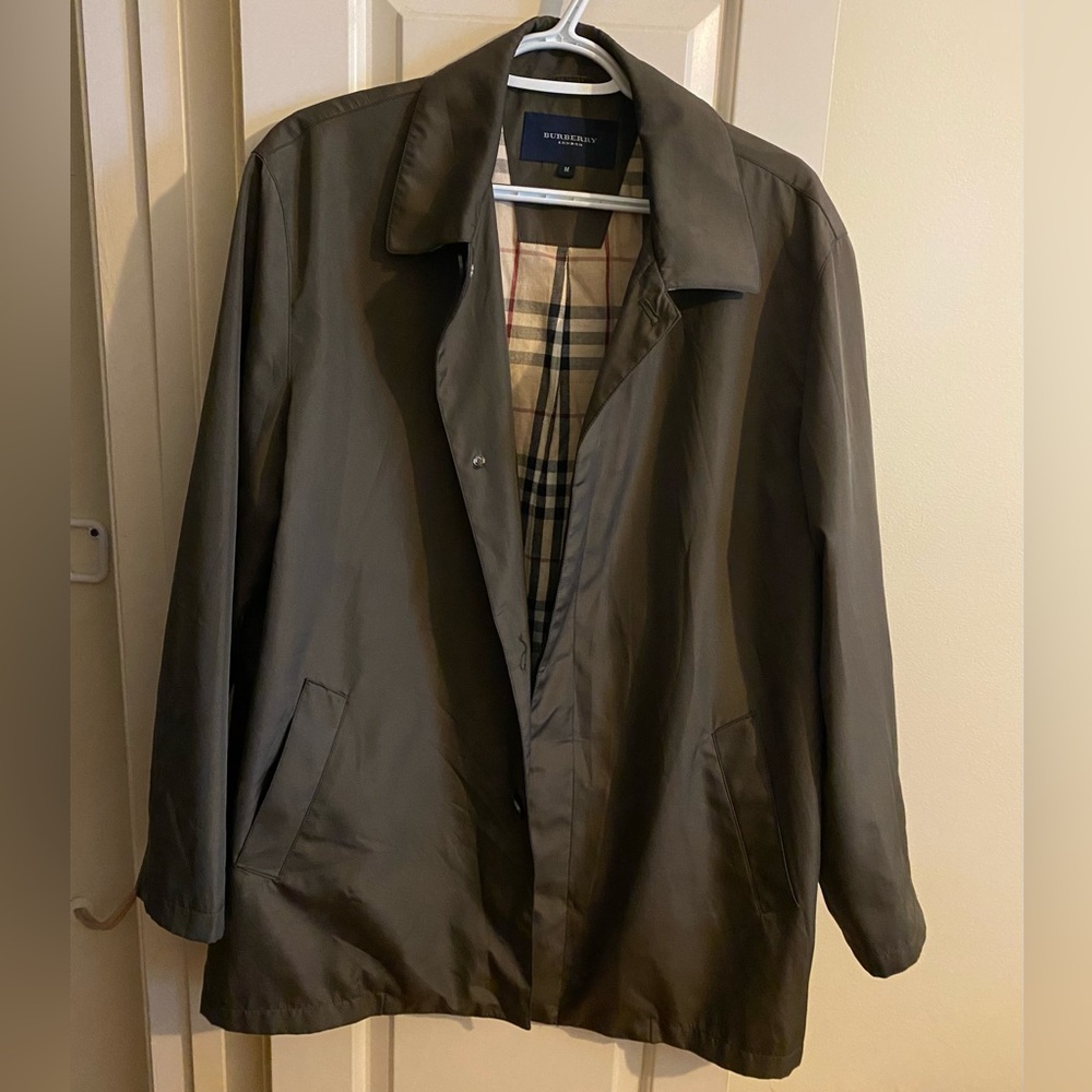 Burberry Men Jacket Size Medium
